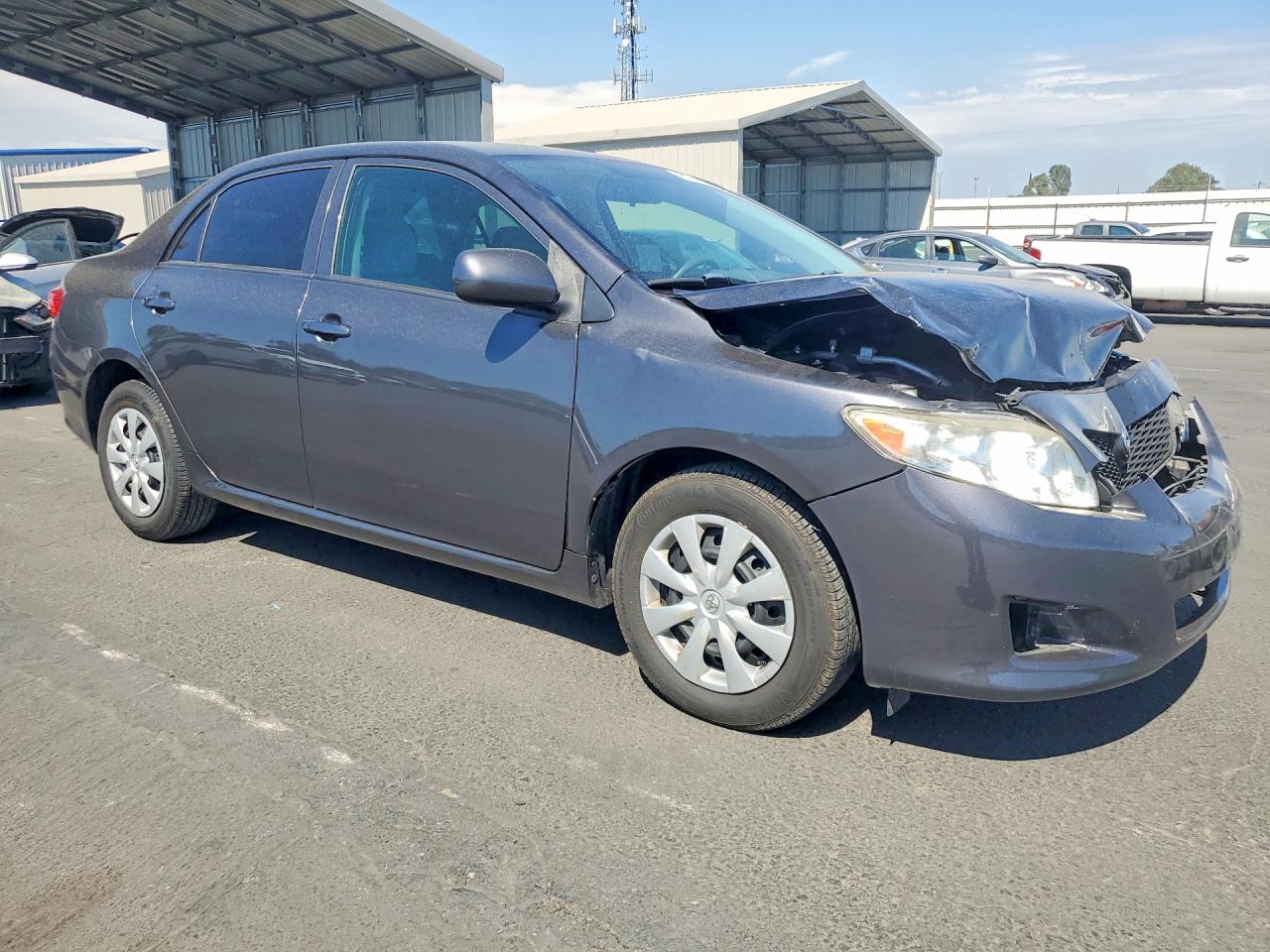 2010 TOYOTA COROLLA