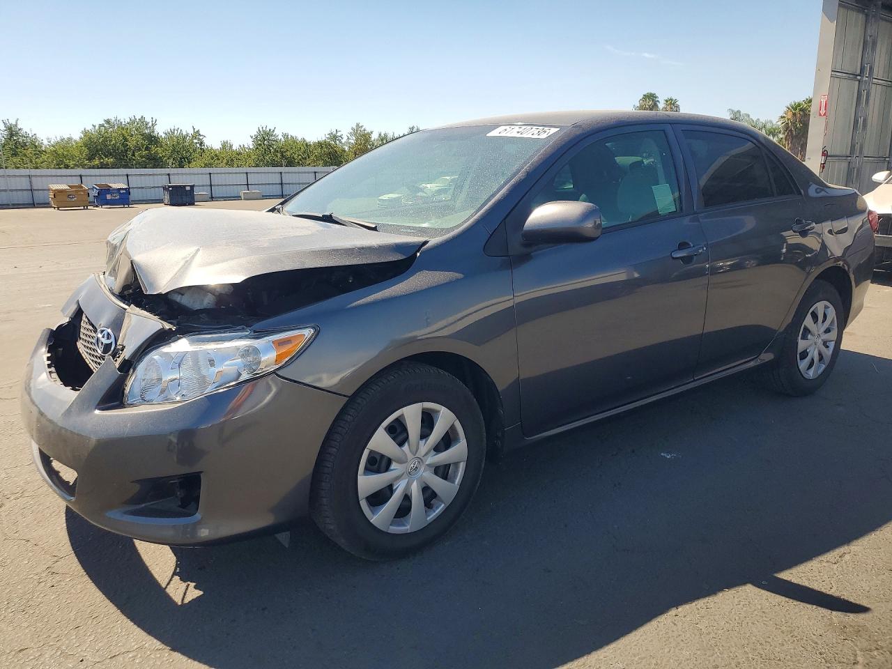 2010 TOYOTA COROLLA