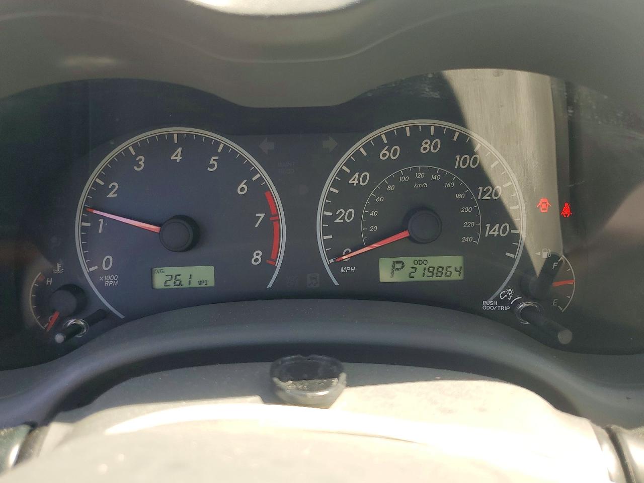 2010 TOYOTA COROLLA