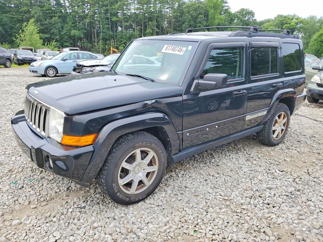 2010 JEEP COMMANDER