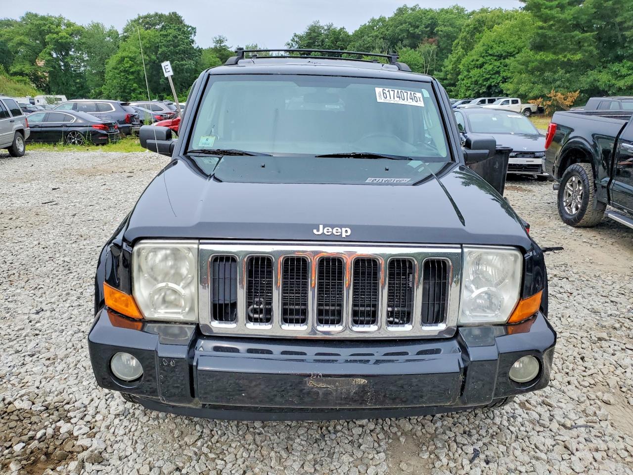 2010 JEEP COMMANDER
