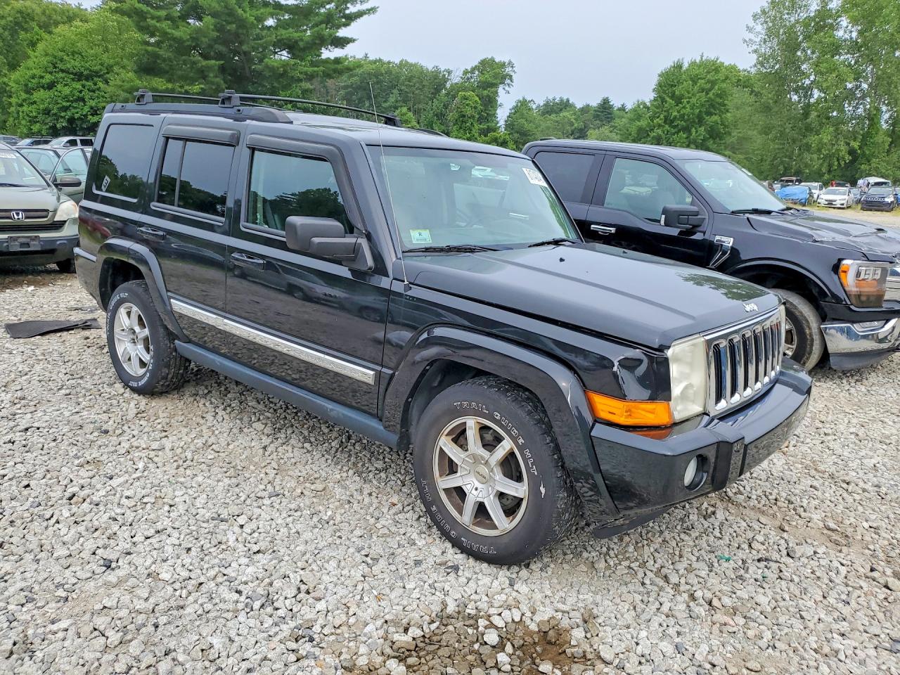 2010 JEEP COMMANDER