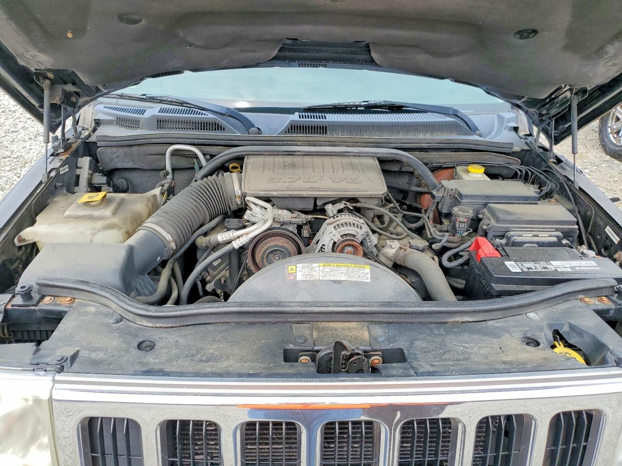 2010 JEEP COMMANDER