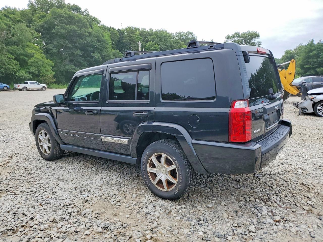 2010 JEEP COMMANDER