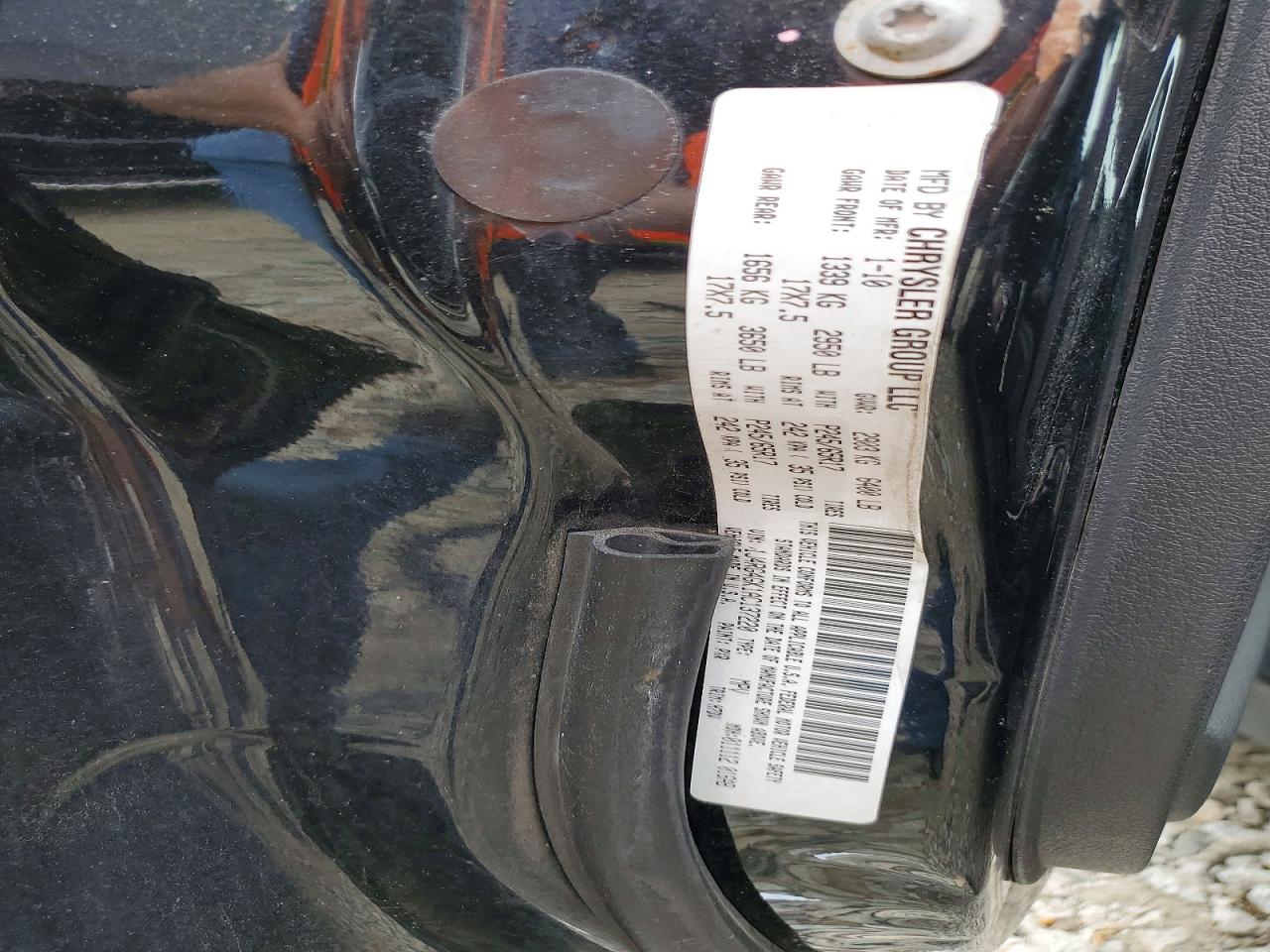 2010 JEEP COMMANDER