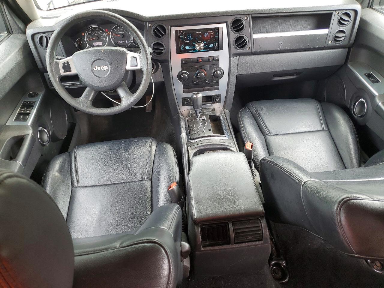 2010 JEEP COMMANDER