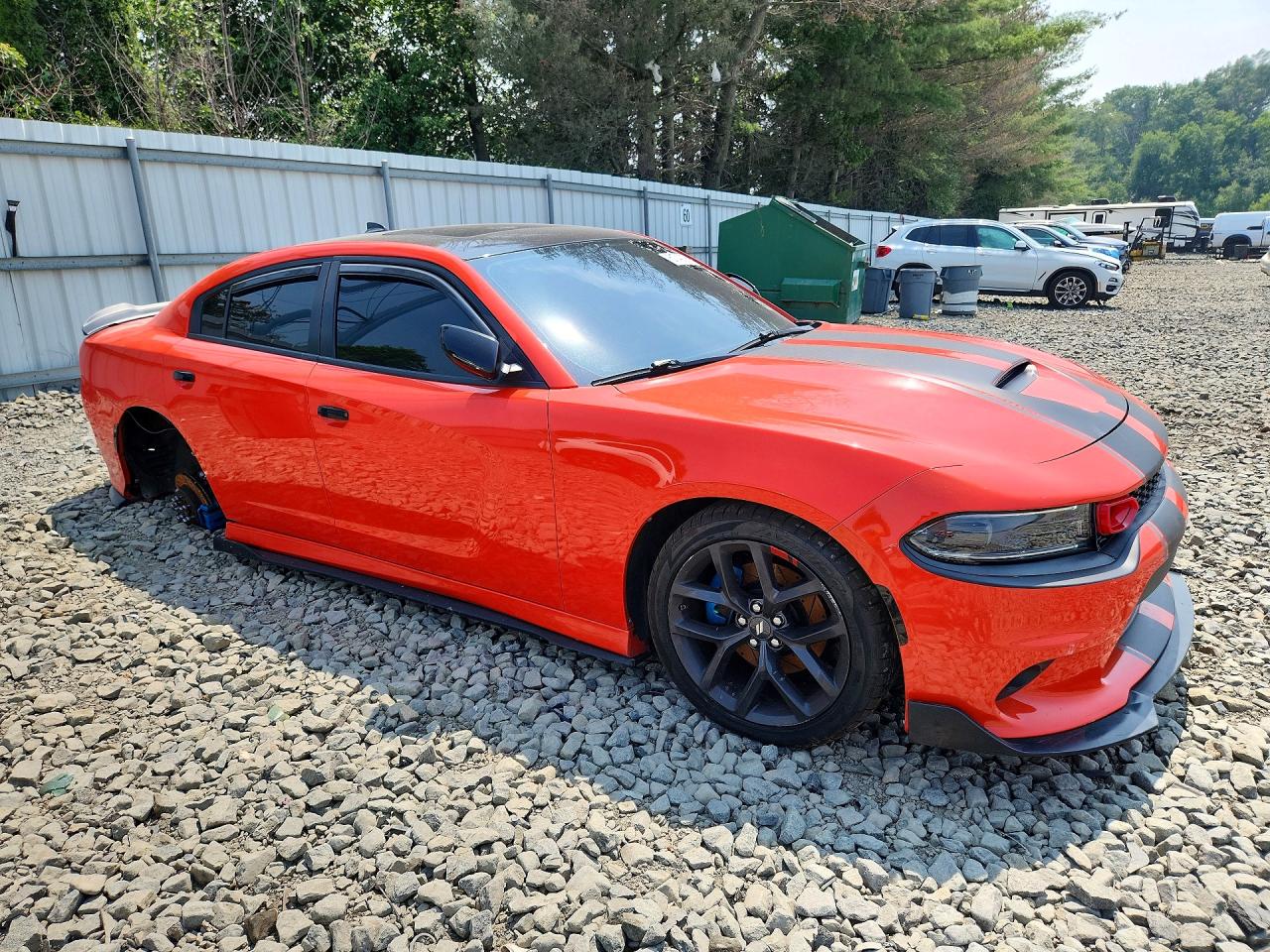 2022 DODGE CHARGER