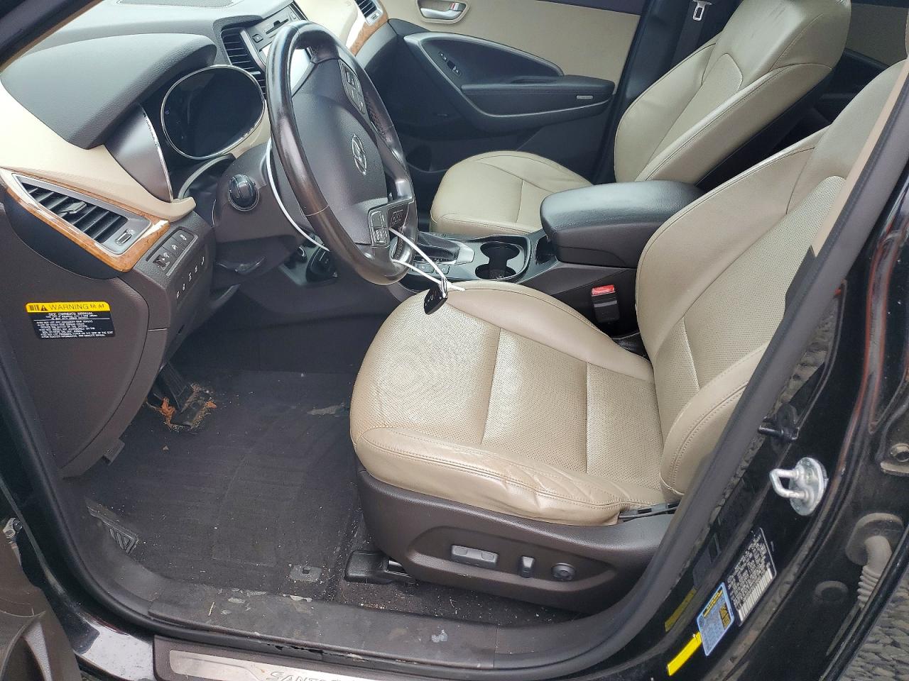 2016 HYUNDAI SANTA FE
