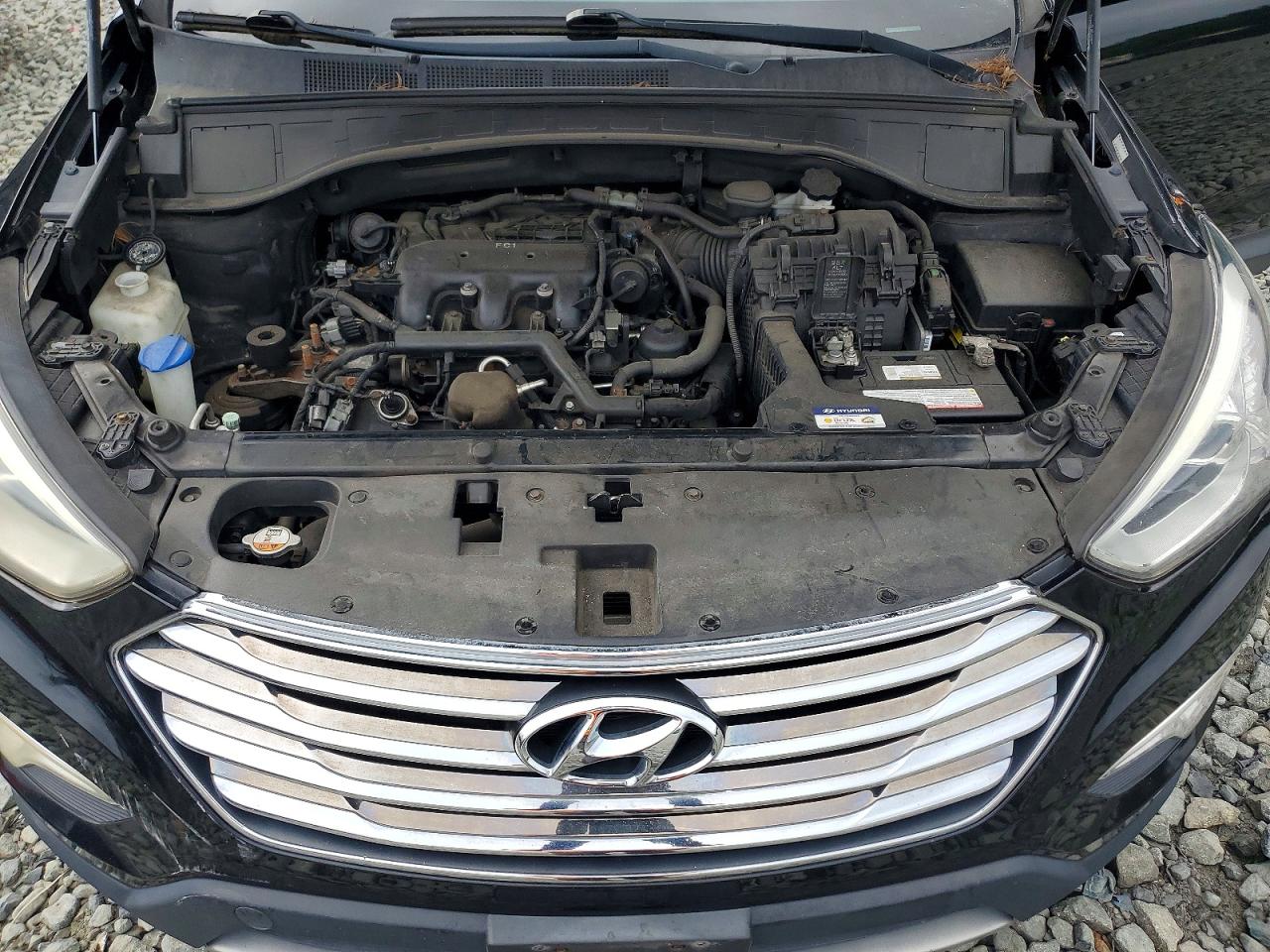 2016 HYUNDAI SANTA FE