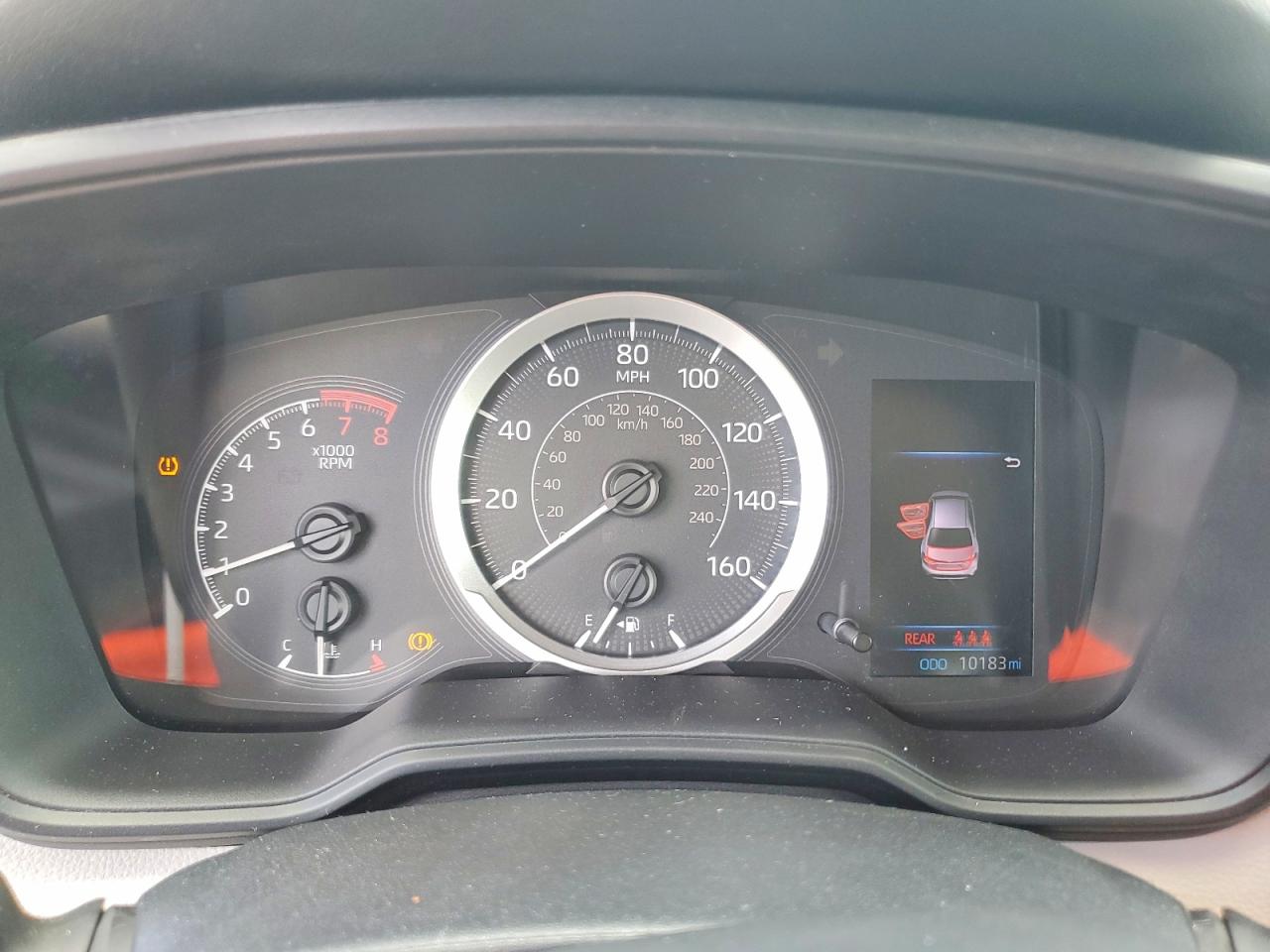 2020 TOYOTA COROLLA