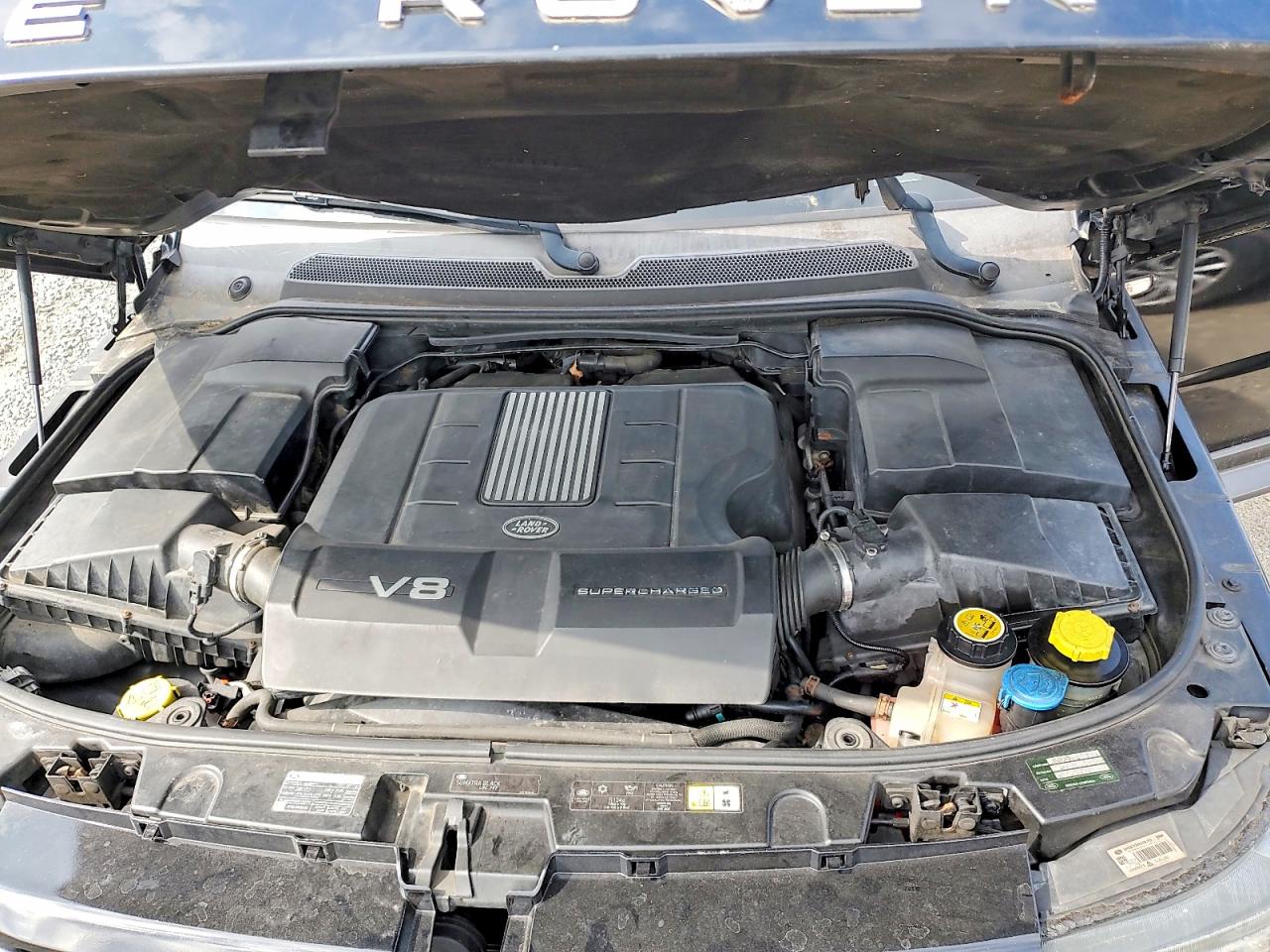 2011 LAND ROVER RANGEROVER