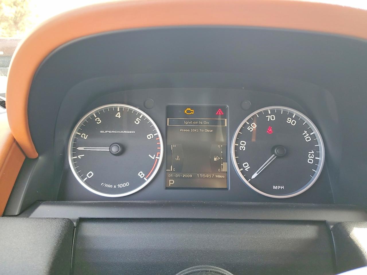 2011 LAND ROVER RANGEROVER