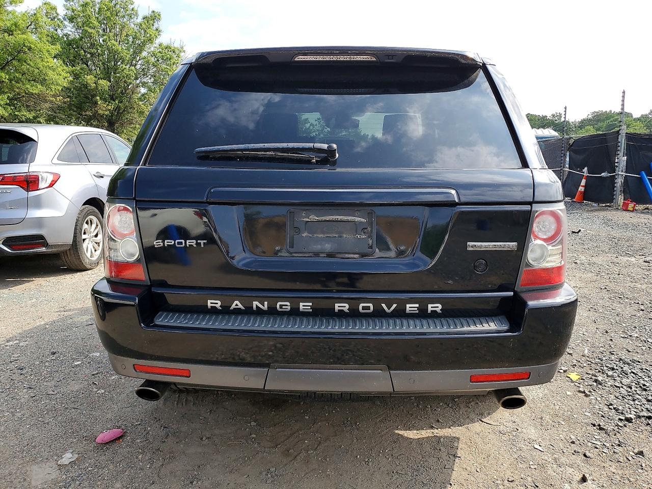 2011 LAND ROVER RANGEROVER