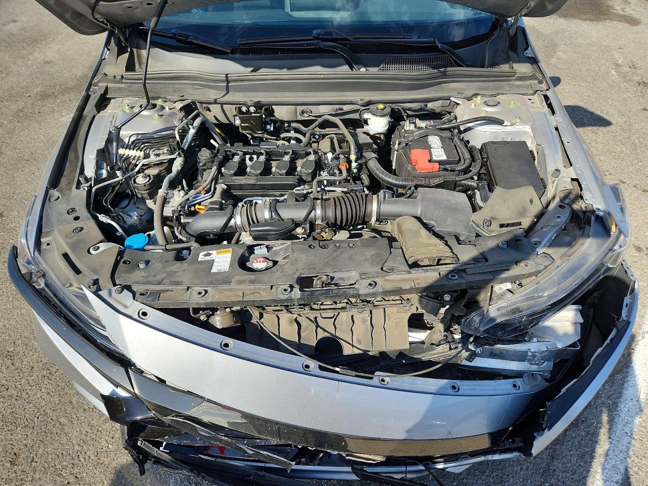2021 HONDA ACCORD