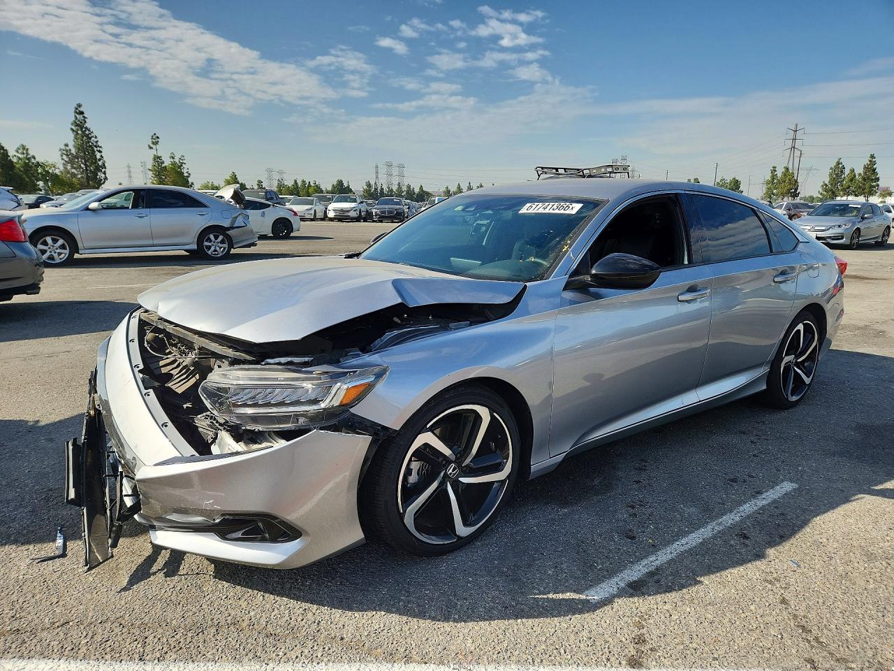2021 HONDA ACCORD