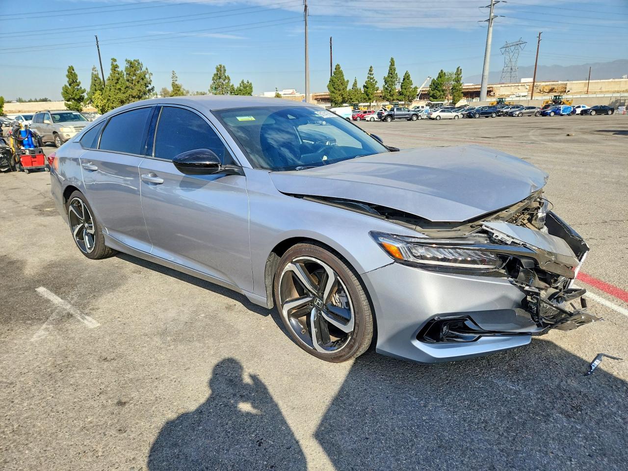 2021 HONDA ACCORD