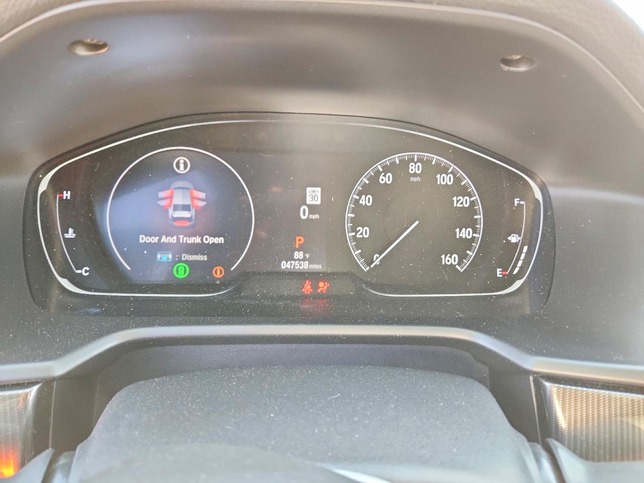 2021 HONDA ACCORD