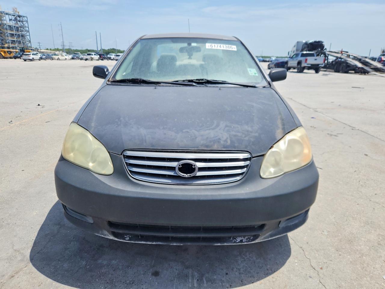 2004 TOYOTA COROLLA