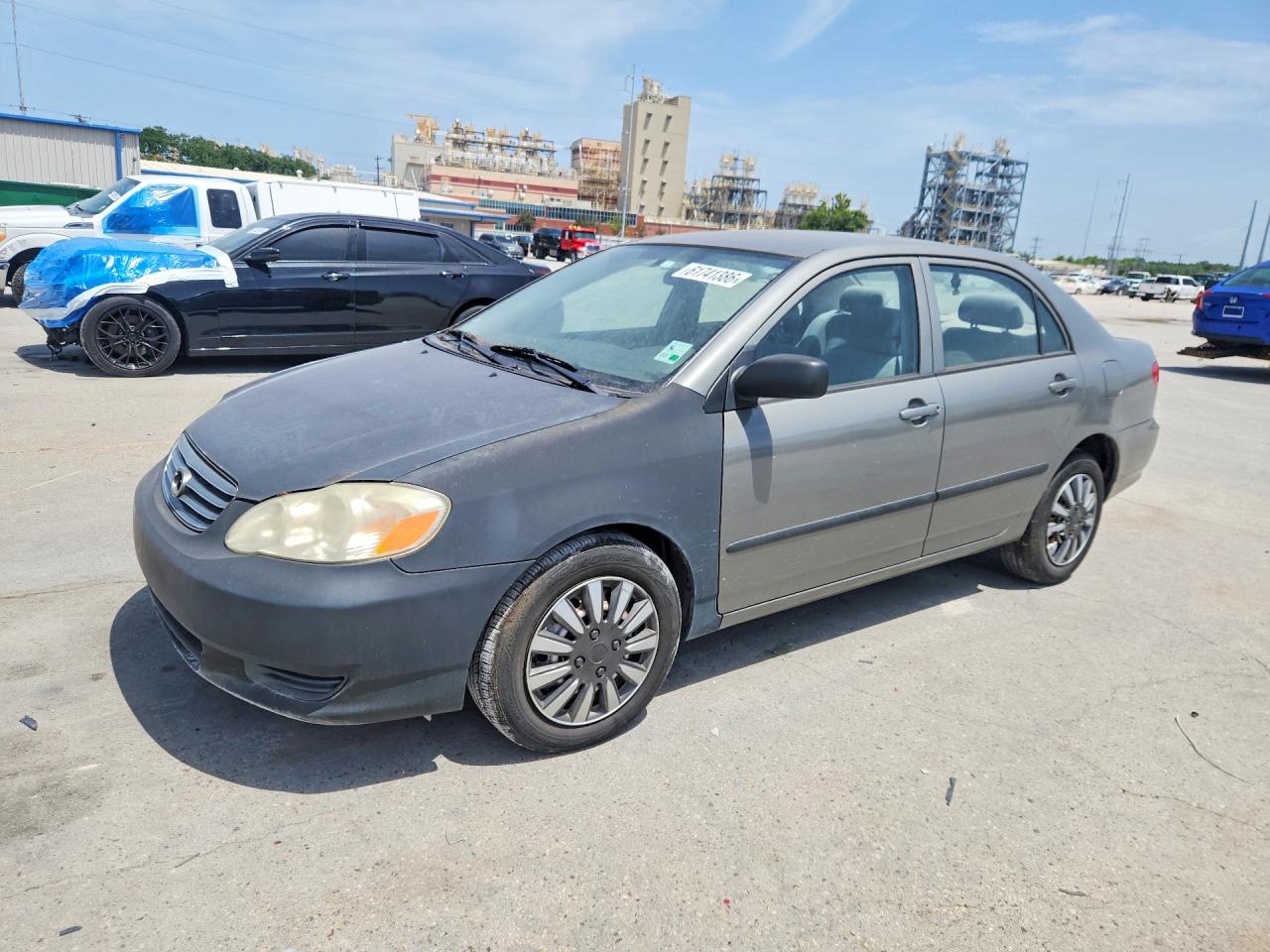 2004 TOYOTA COROLLA