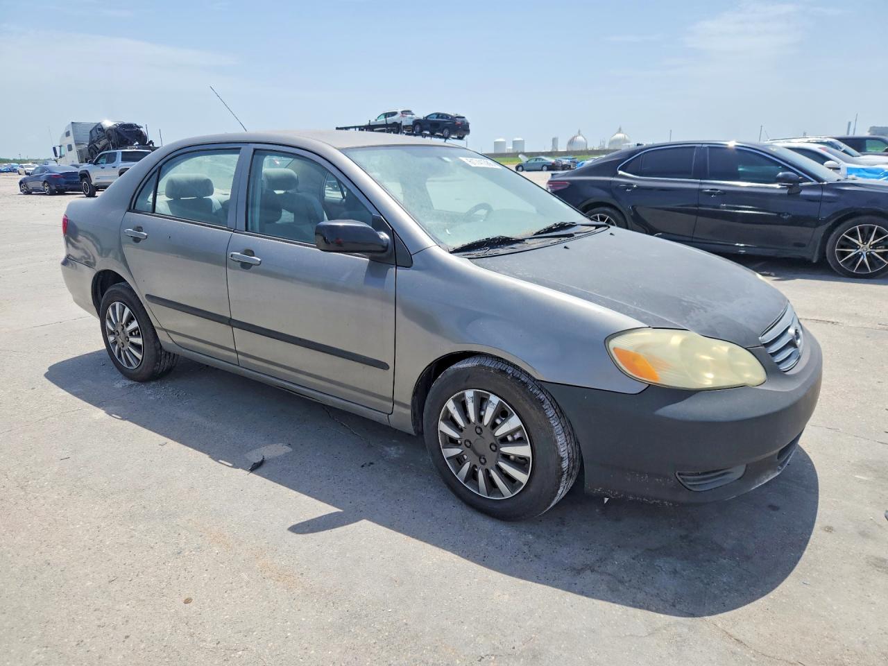 2004 TOYOTA COROLLA