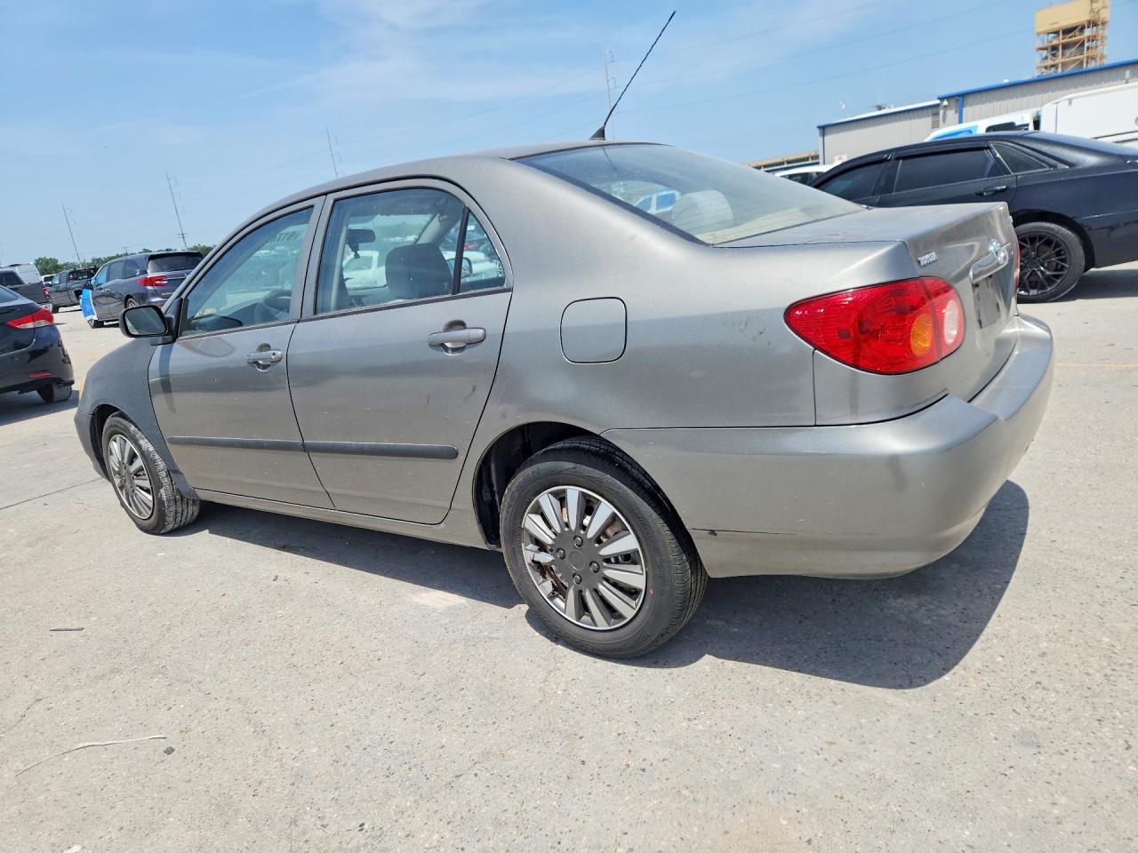 2004 TOYOTA COROLLA