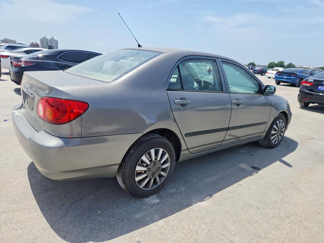 2004 TOYOTA COROLLA