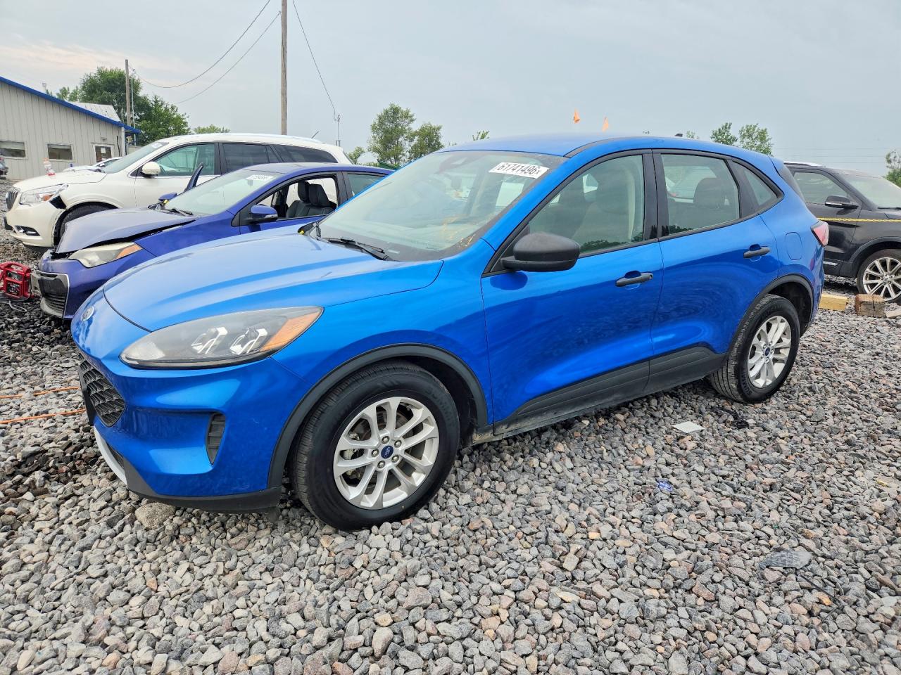 2020 FORD ESCAPE