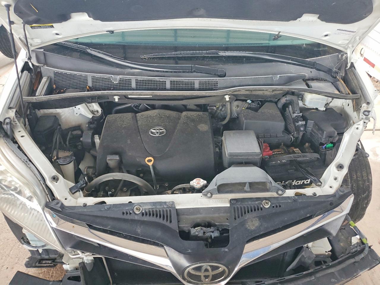 2018 TOYOTA SIENNA