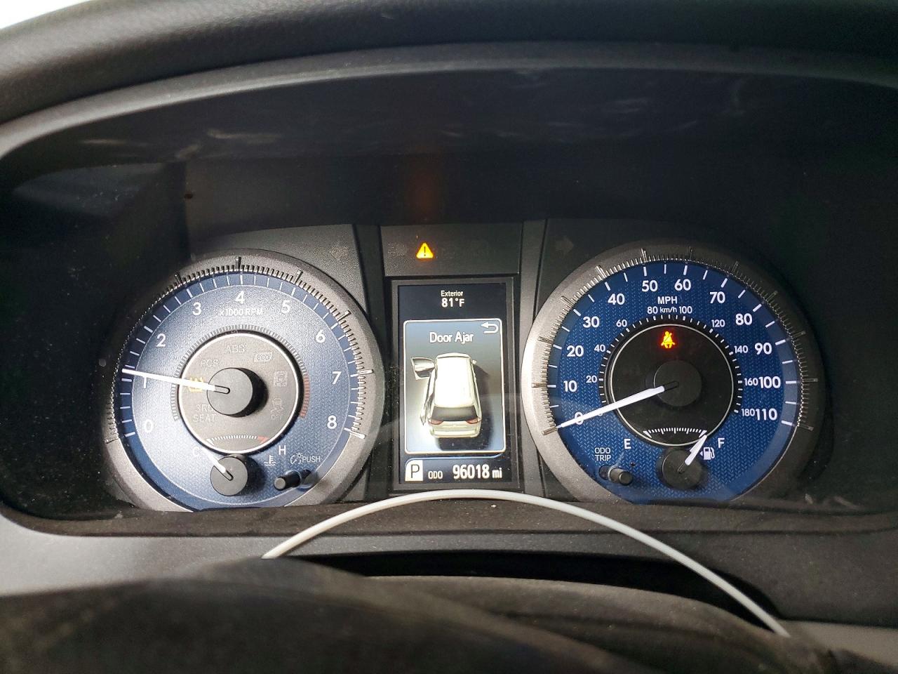 2018 TOYOTA SIENNA