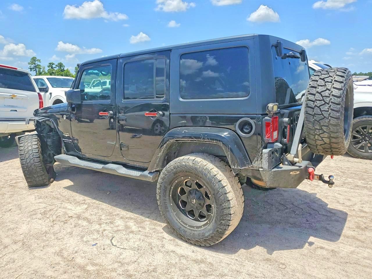 2015 JEEP WRANGLER