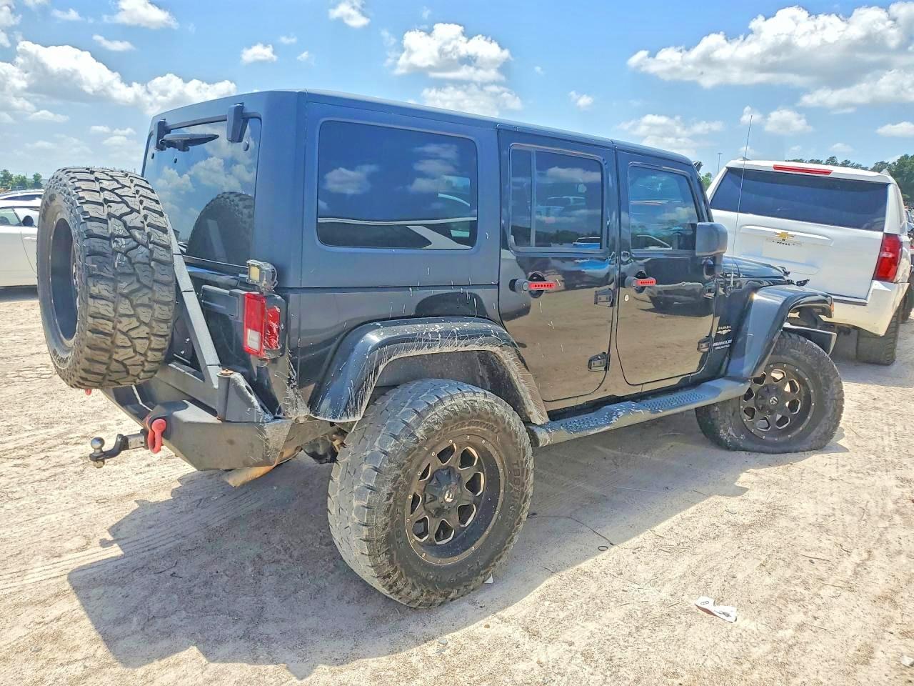 2015 JEEP WRANGLER
