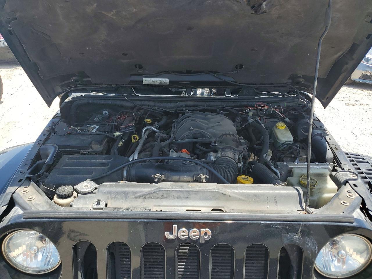 2015 JEEP WRANGLER