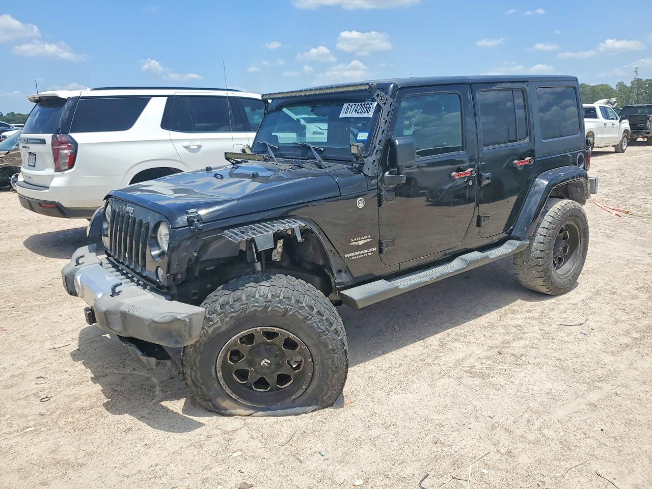 2015 JEEP WRANGLER