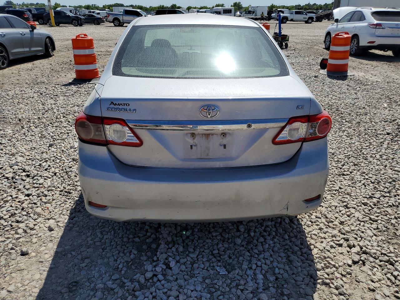 2011 TOYOTA COROLLA
