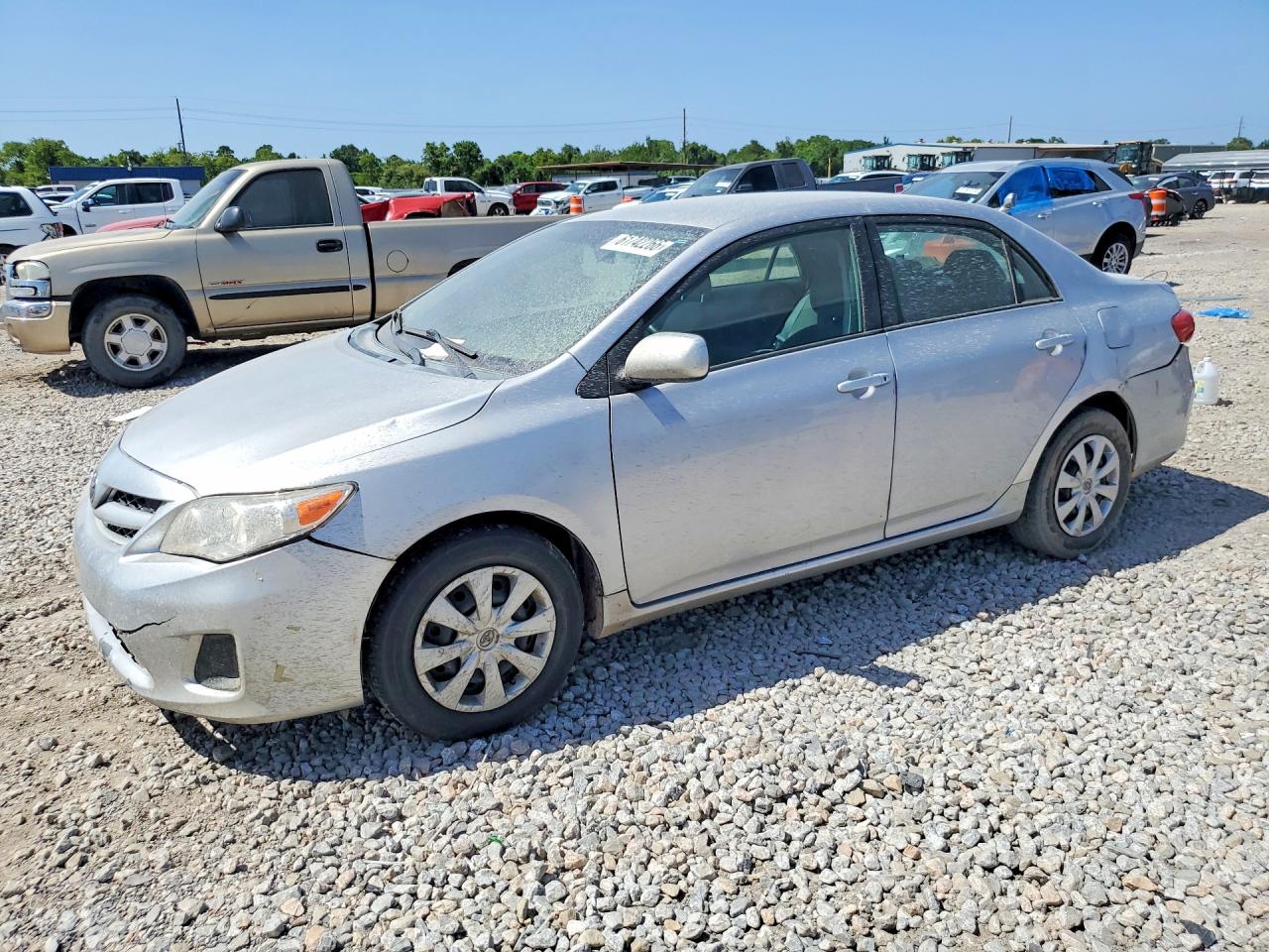 2011 TOYOTA COROLLA