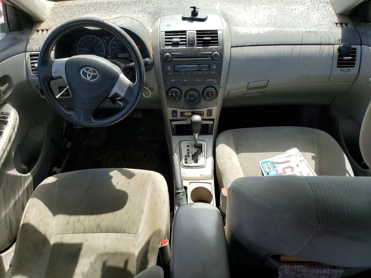 2011 TOYOTA COROLLA
