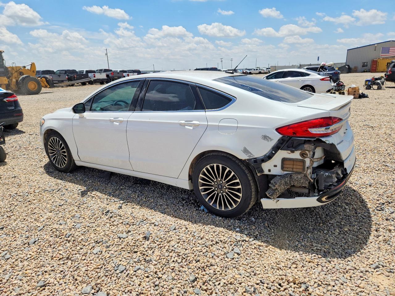 2018 FORD FUSION