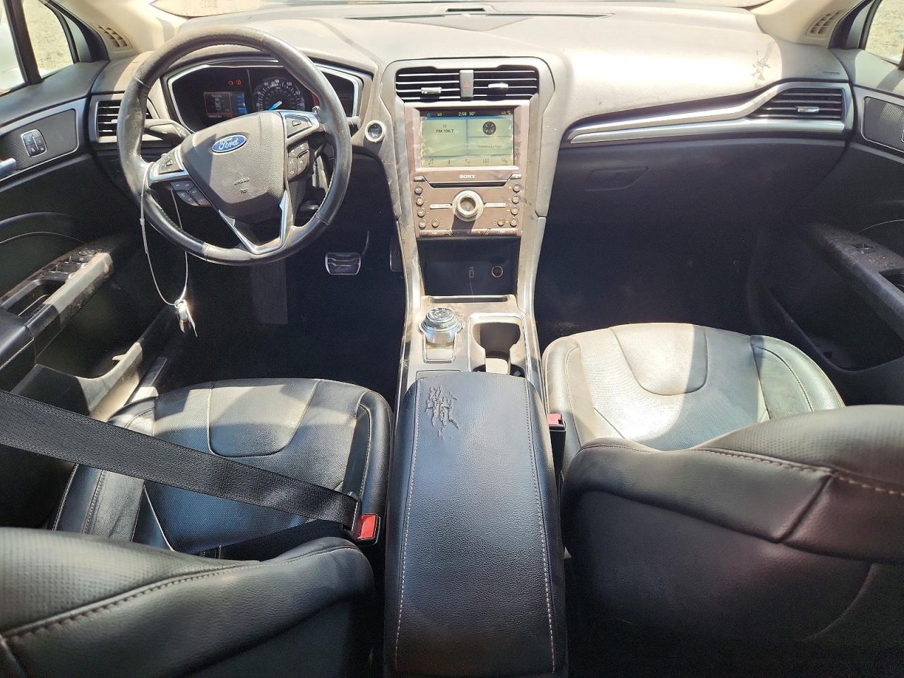 2018 FORD FUSION