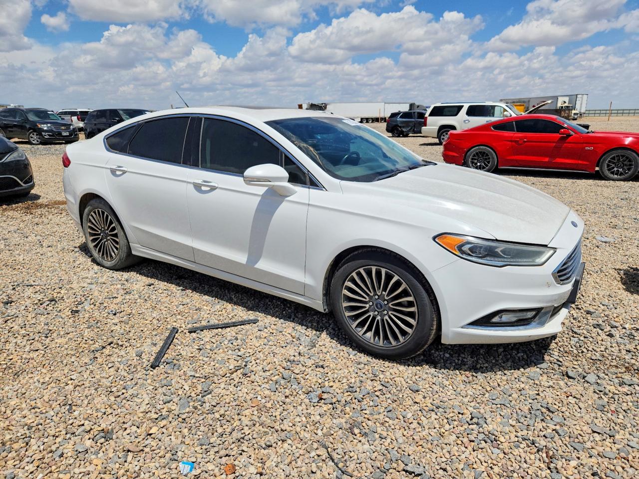 2018 FORD FUSION