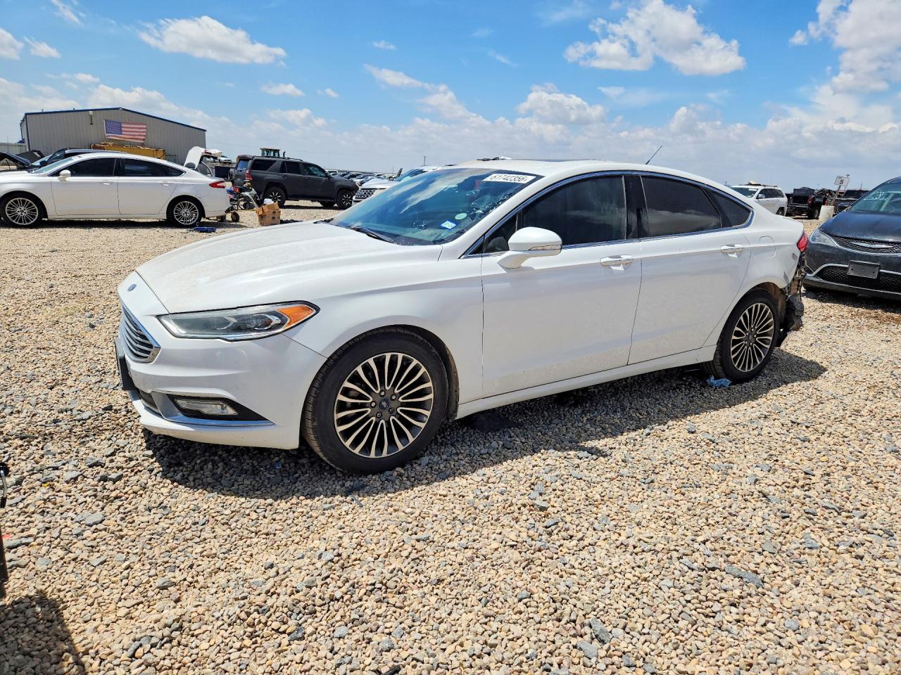 2018 FORD FUSION
