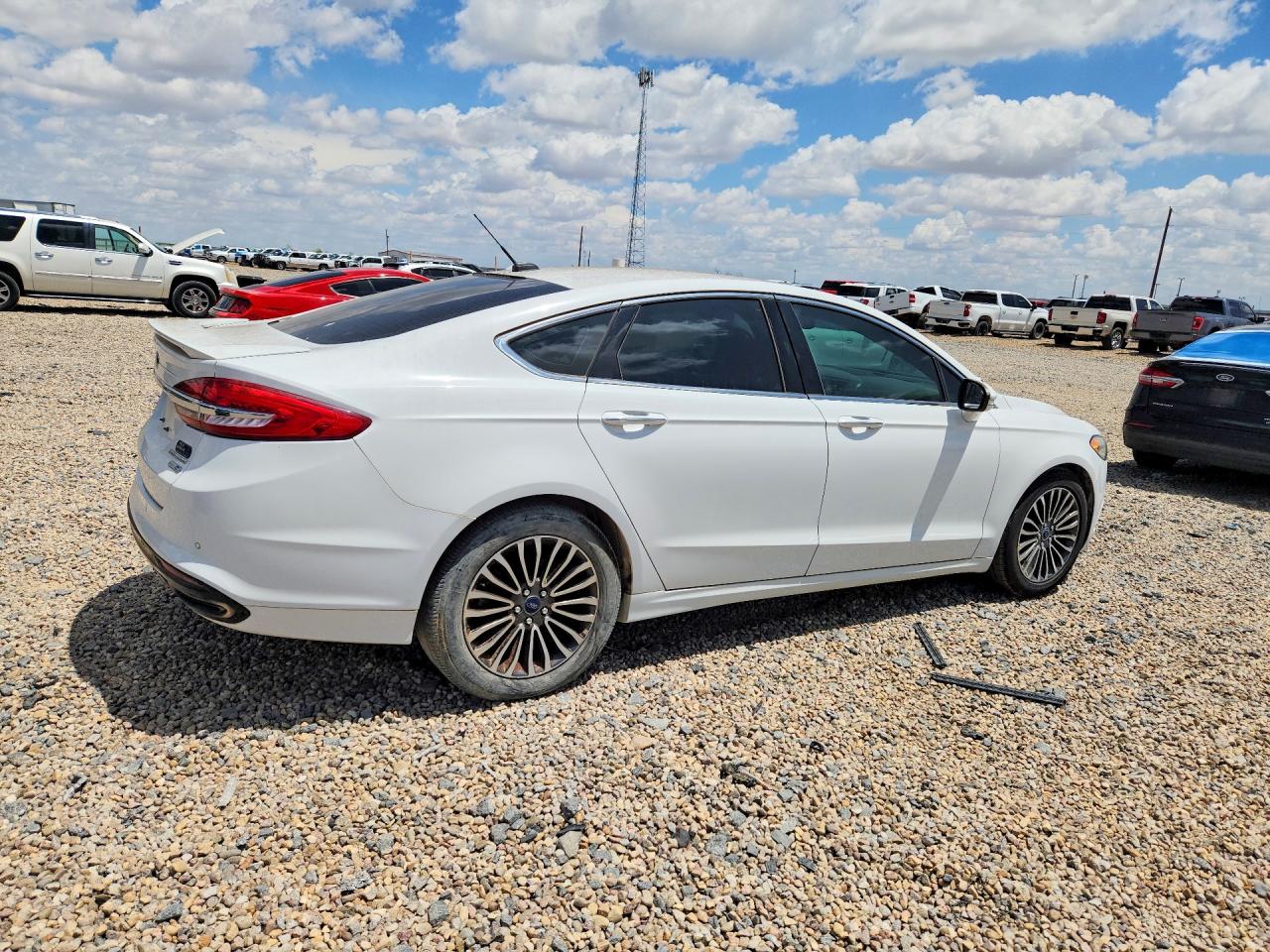 2018 FORD FUSION