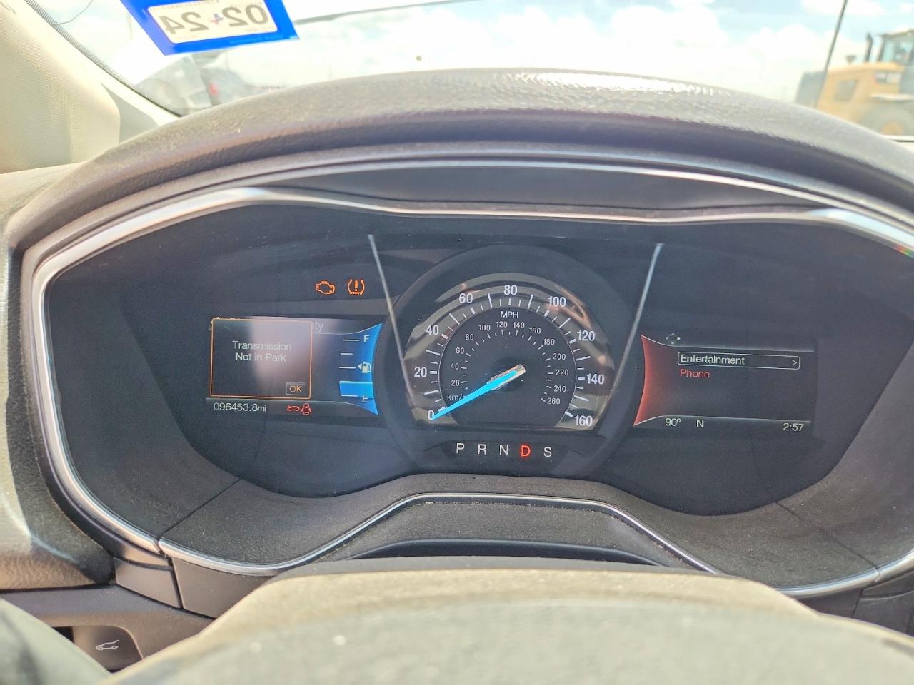 2018 FORD FUSION