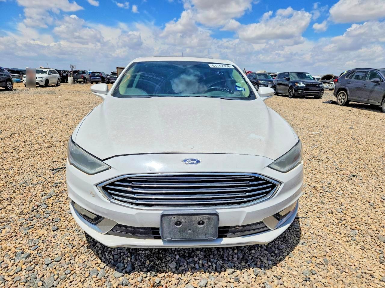 2018 FORD FUSION