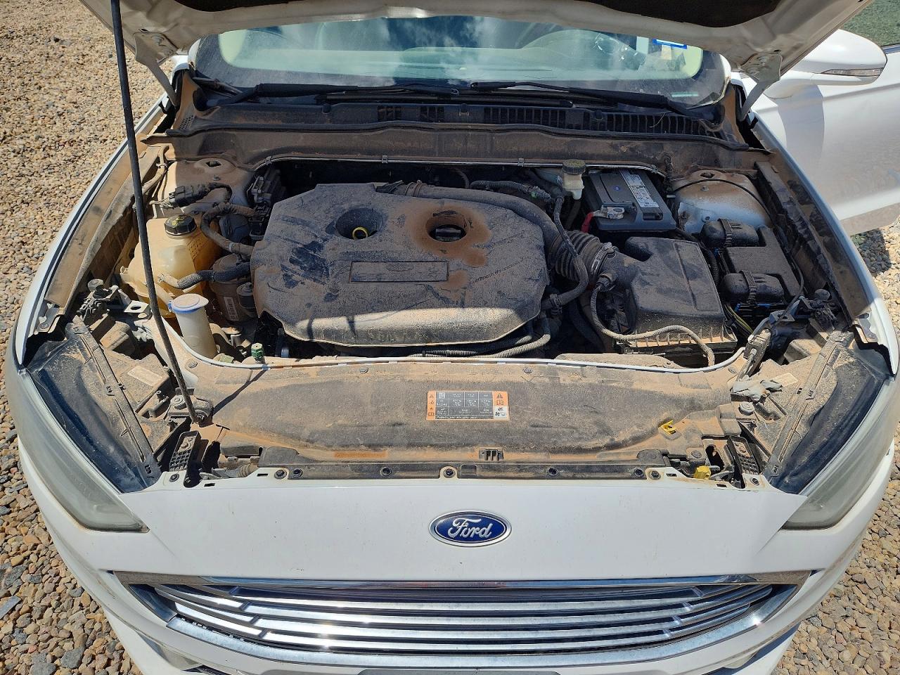2018 FORD FUSION