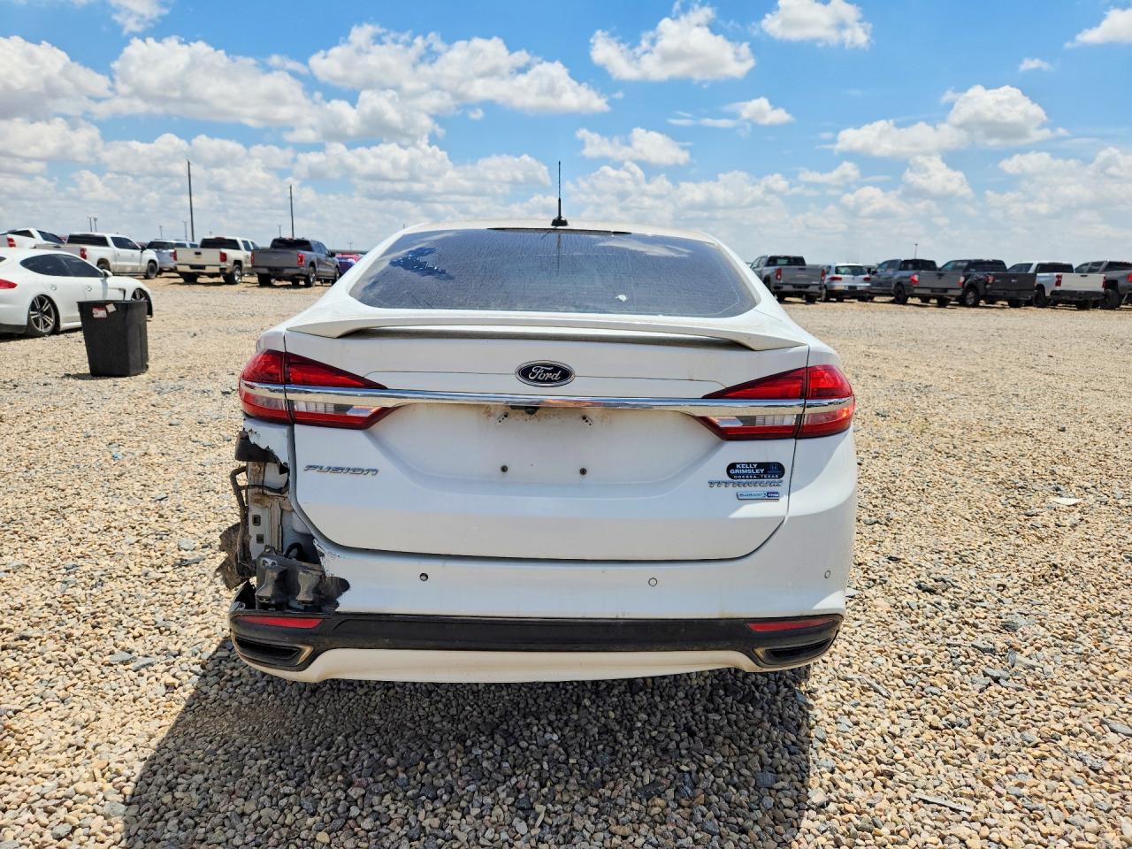 2018 FORD FUSION