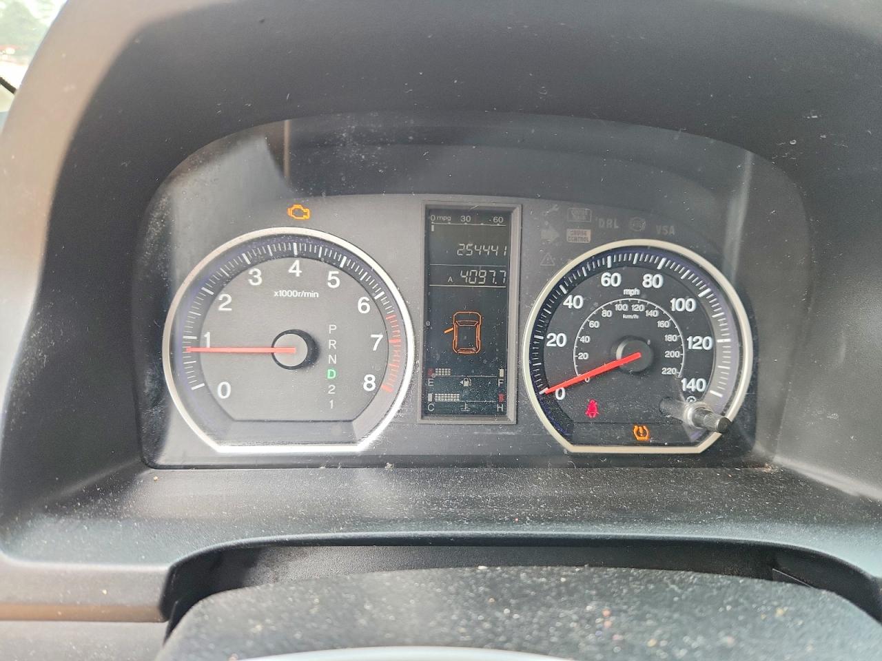 2009 HONDA CRV