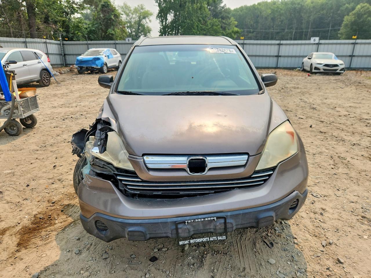 2009 HONDA CRV