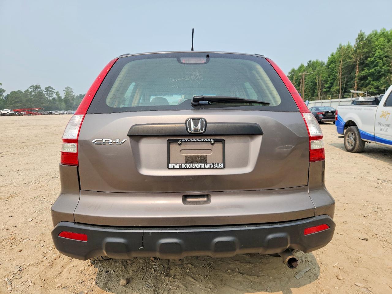 2009 HONDA CRV