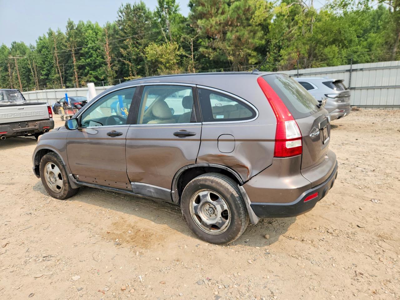 2009 HONDA CRV