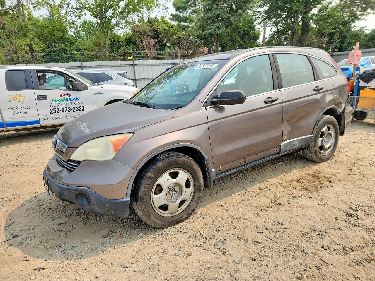 2009 HONDA CRV
